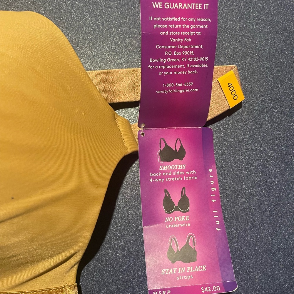Vanity fat bra
